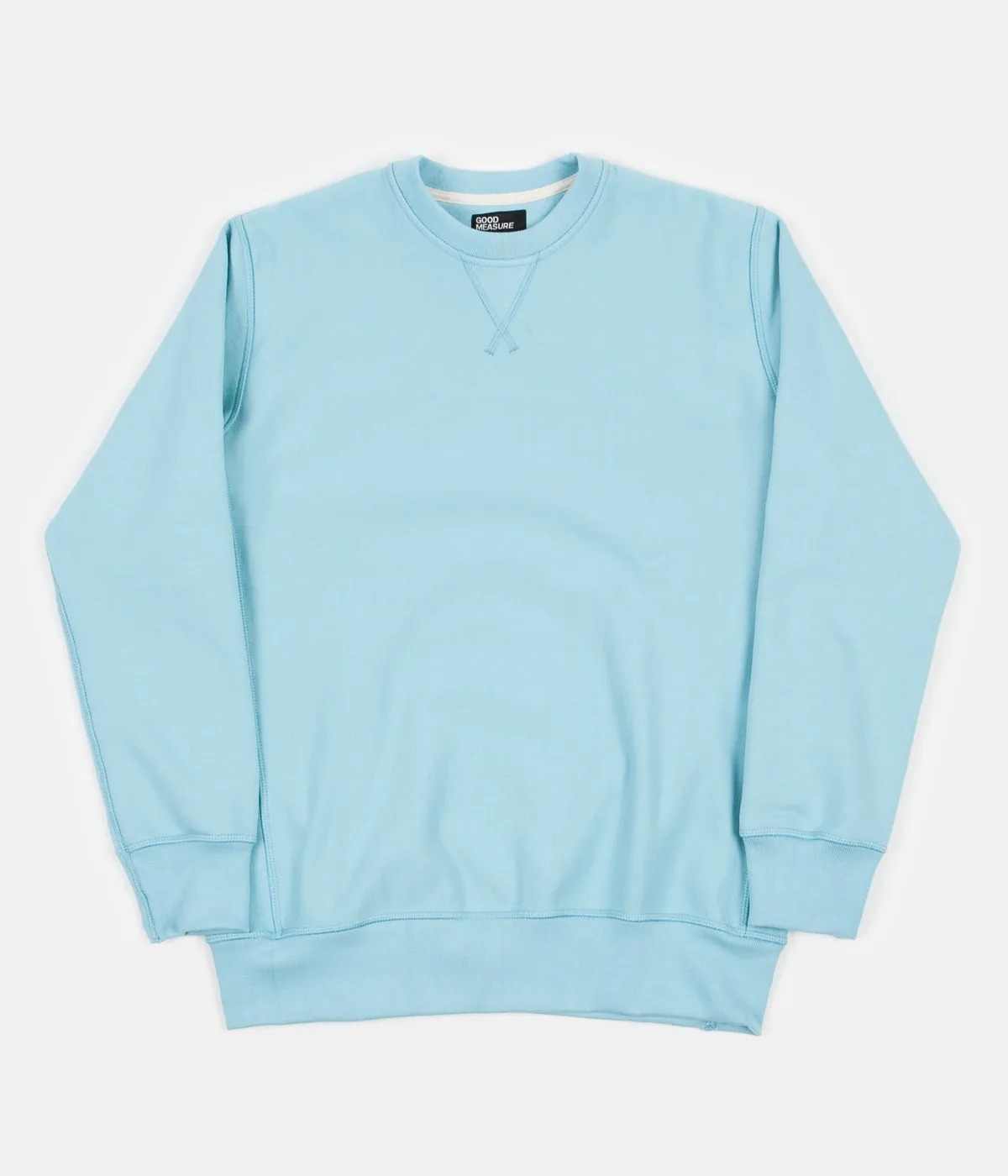 Good Measure M-21 'Lonely Hearts' Paul Crewneck Sweatshirt - Blue