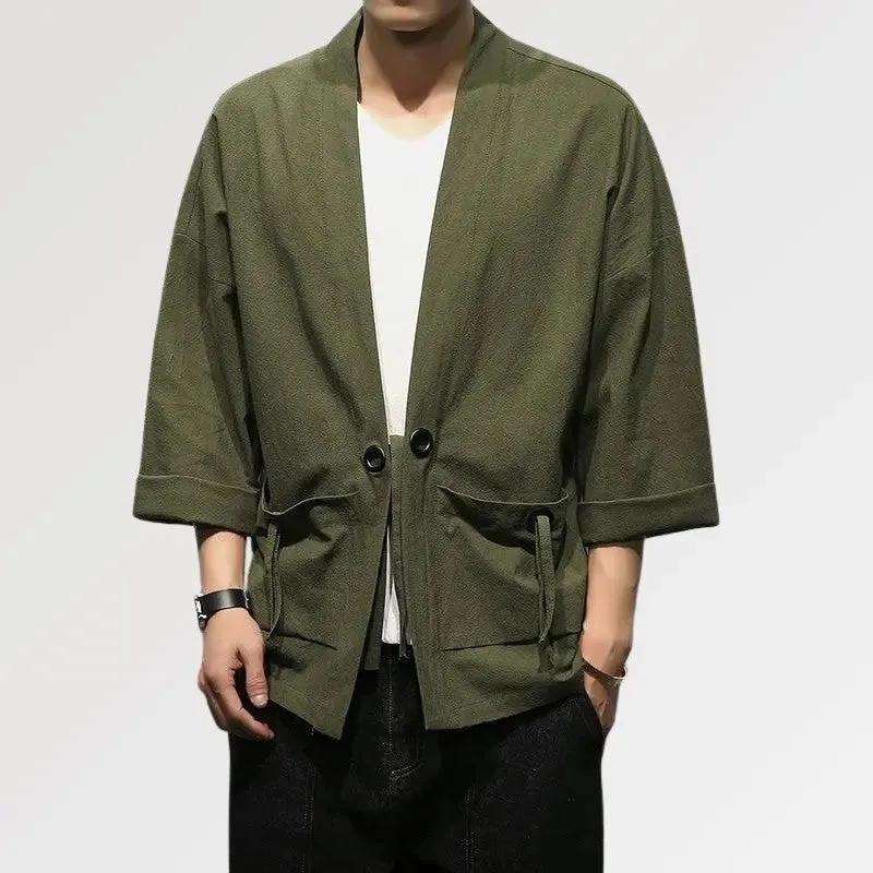 Green Kimono Men 'Yuudai'