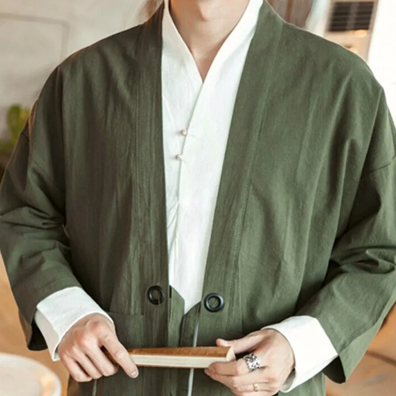 Green Kimono Men 'Yuudai'