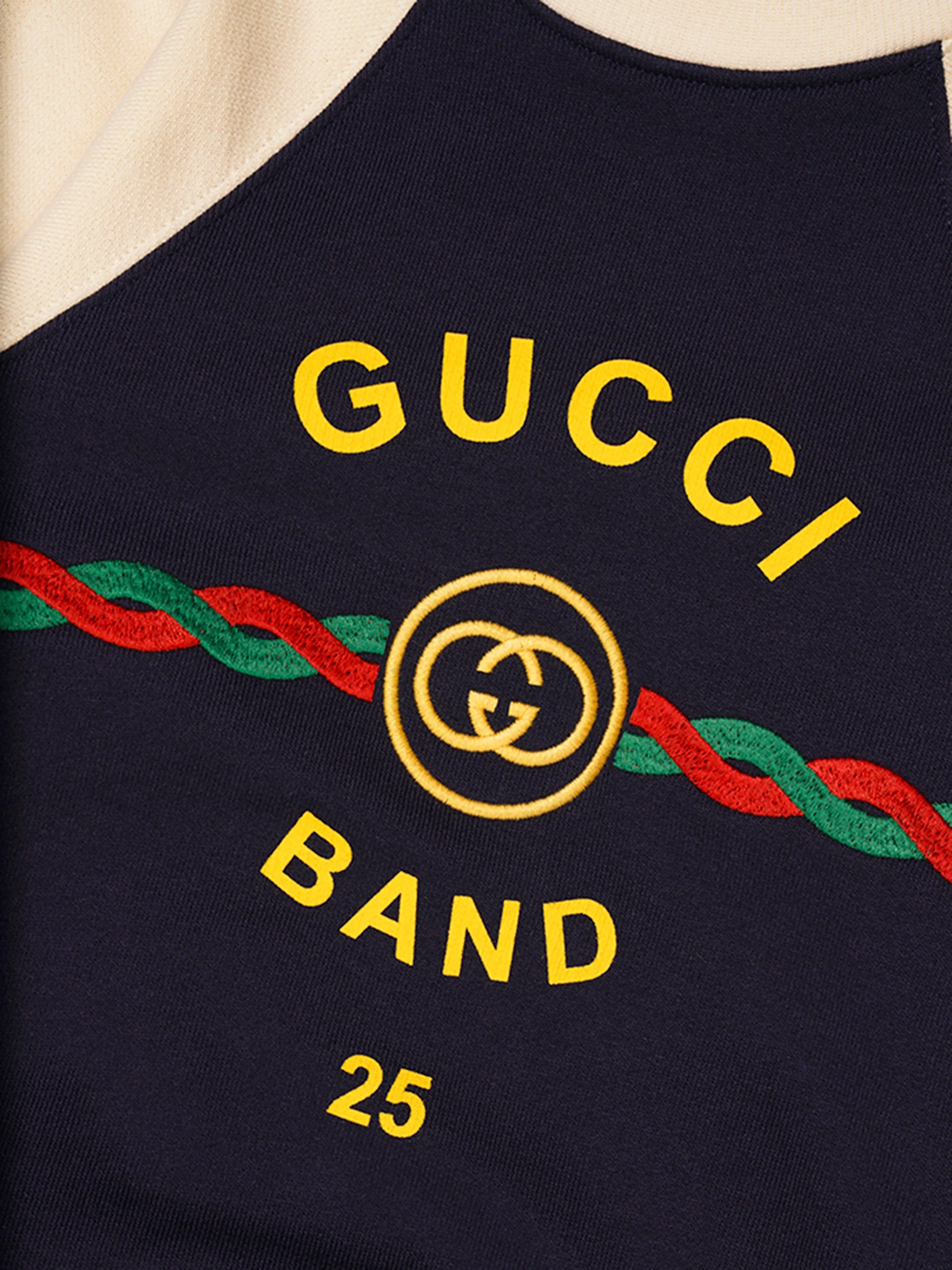 Gucci Baby Embroidered Logo Sweatshirt