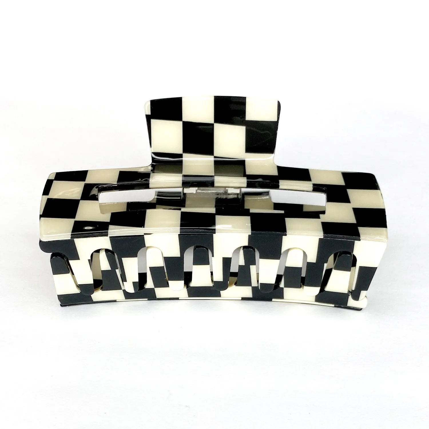 Hair Claw | Checkered