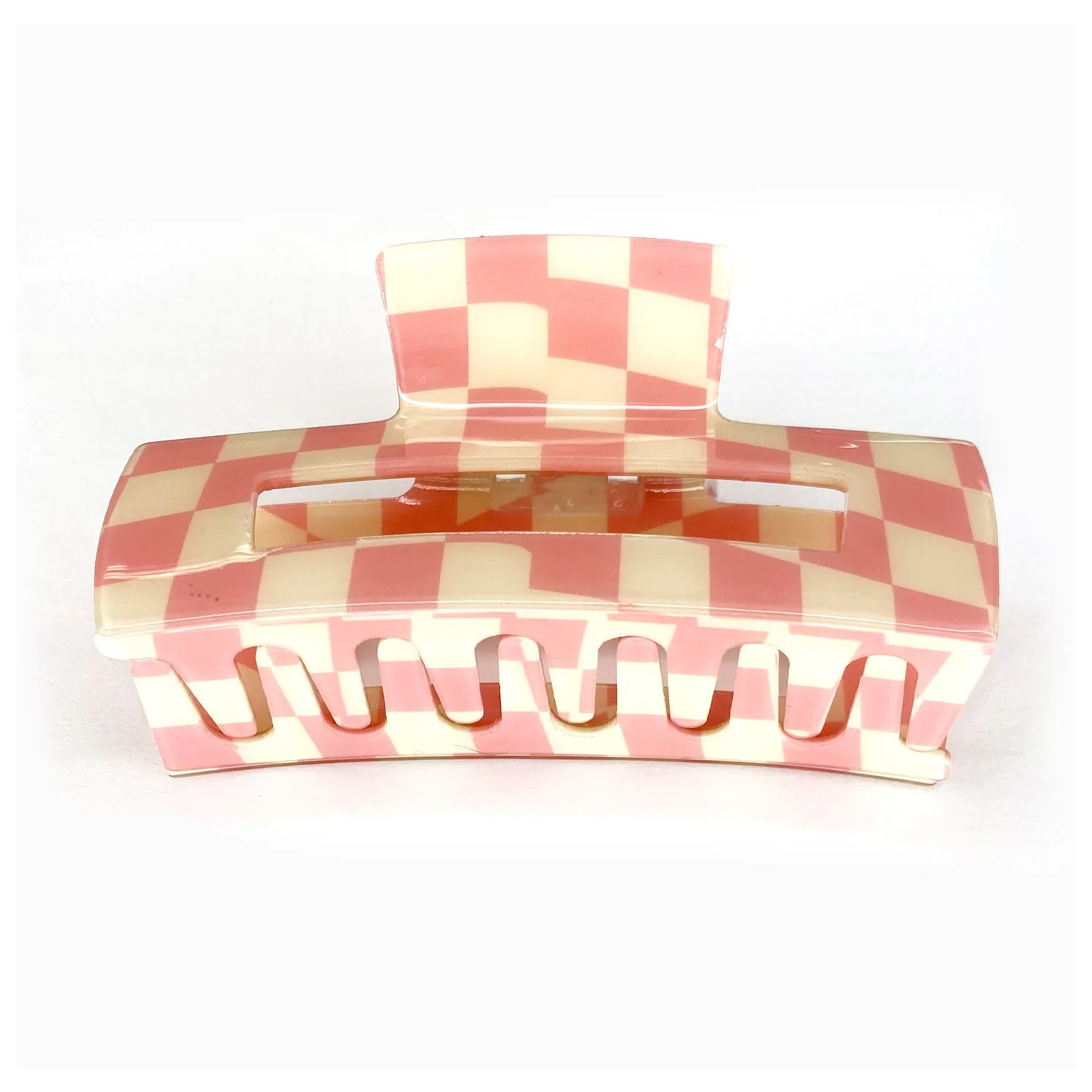 Hair Claw | Checkered