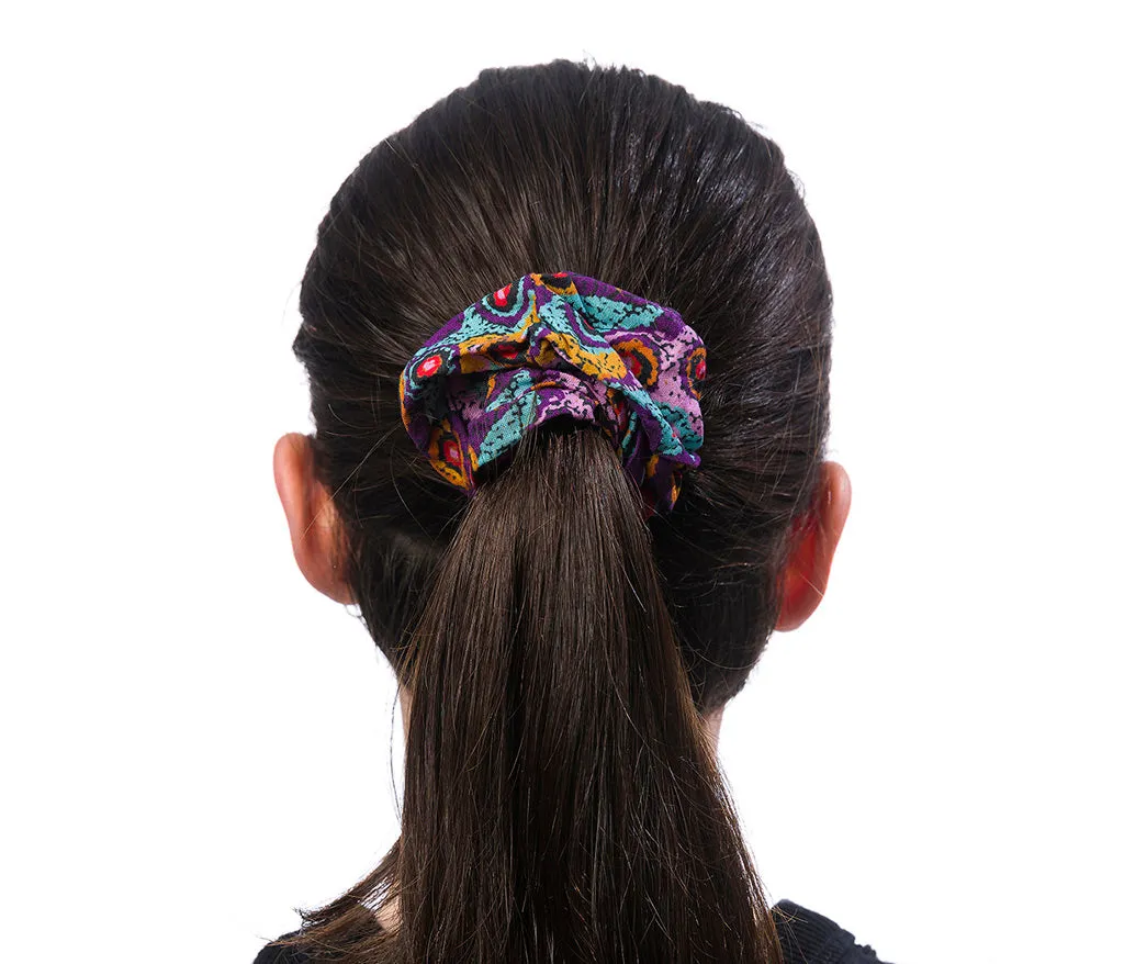 Hair Scrunchies - Warlukurlangu (Large)