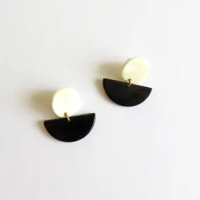 Half Moon Earrings