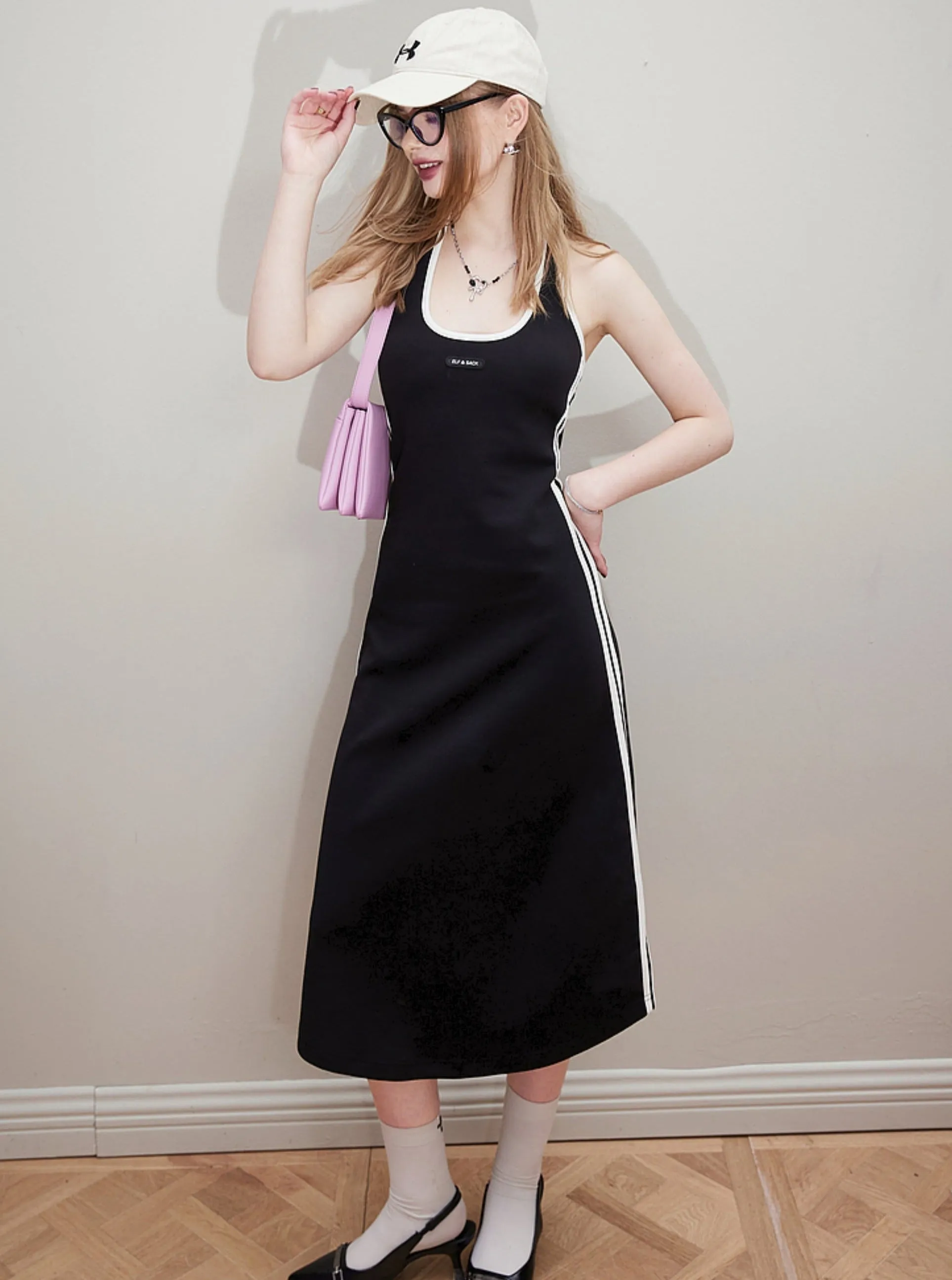 Halter Slip Dress