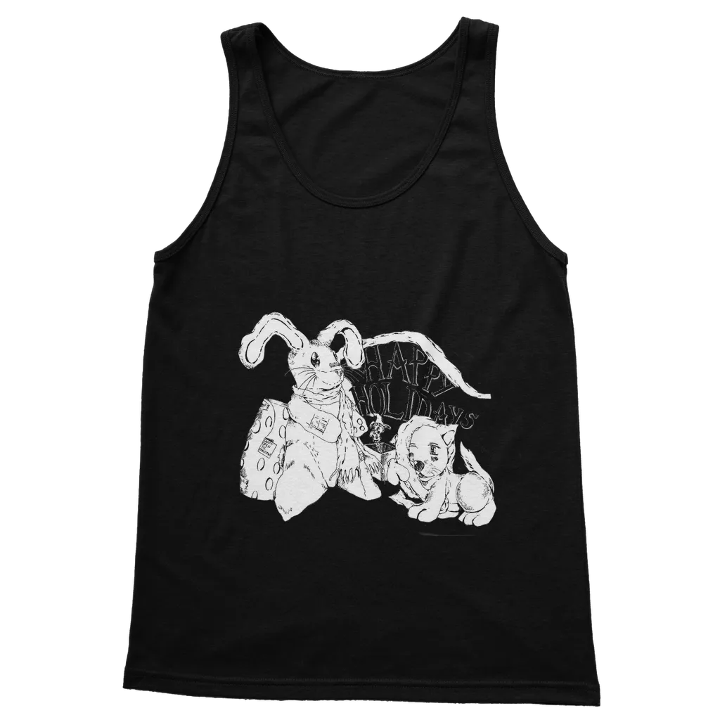 Happy Holiday's Classic Adult Vest Top