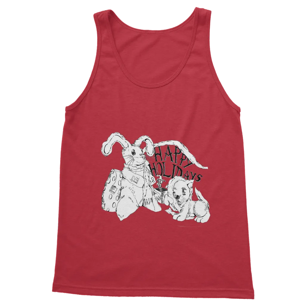 Happy Holiday's Classic Adult Vest Top