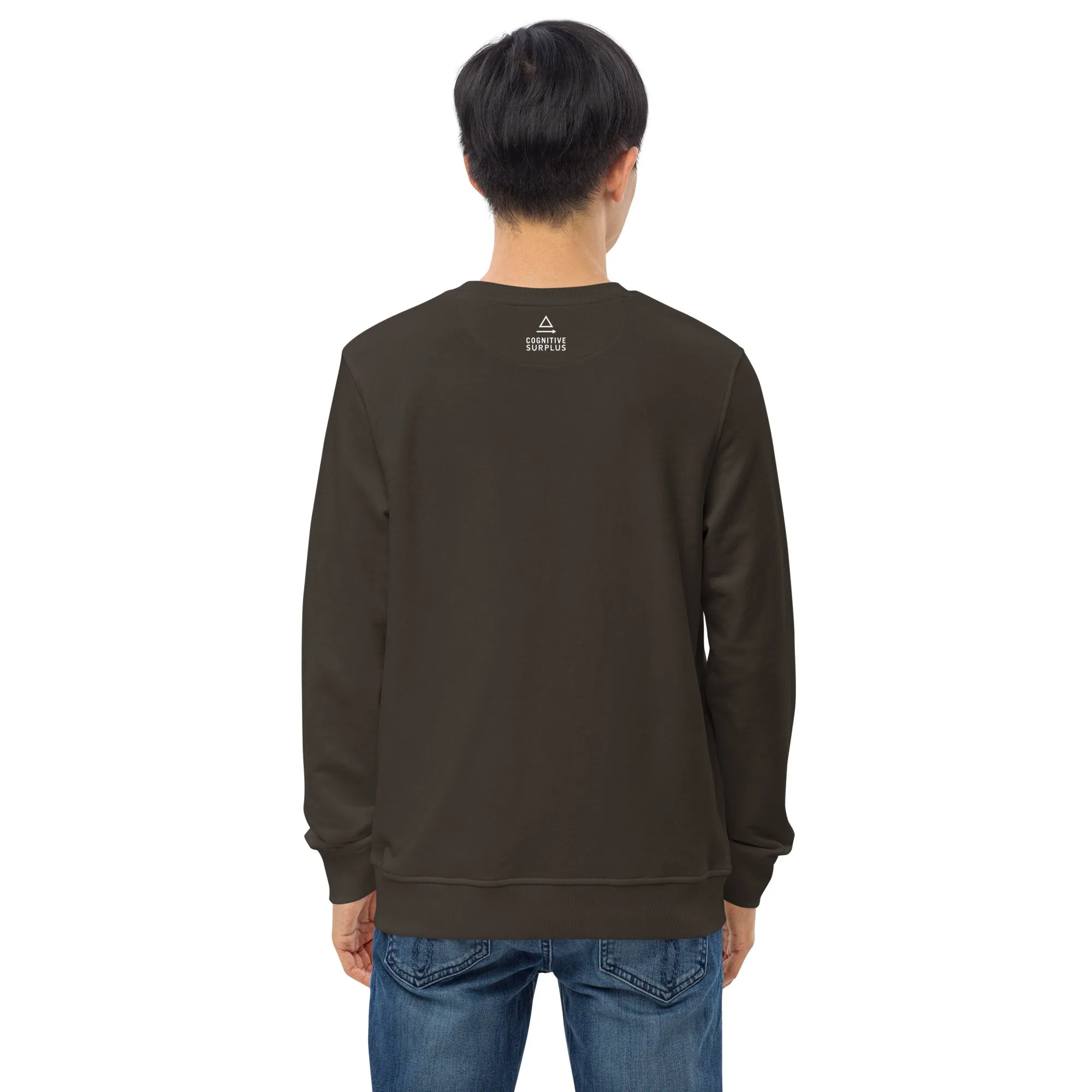 Heart Blood Flow Sweatshirt - Organic