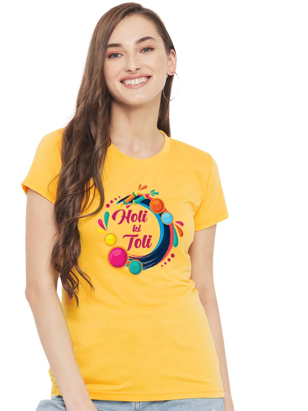 Holi Ki Toli Women's Tshirt