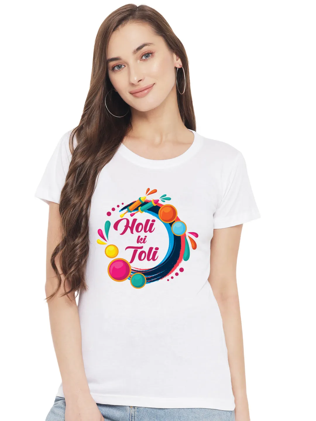 Holi Ki Toli Women's Tshirt