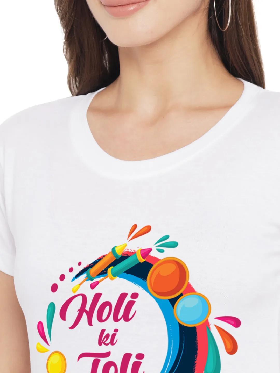 Holi Ki Toli Women's Tshirt