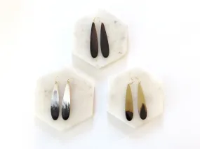 Horn   Bone | Petal Earrings