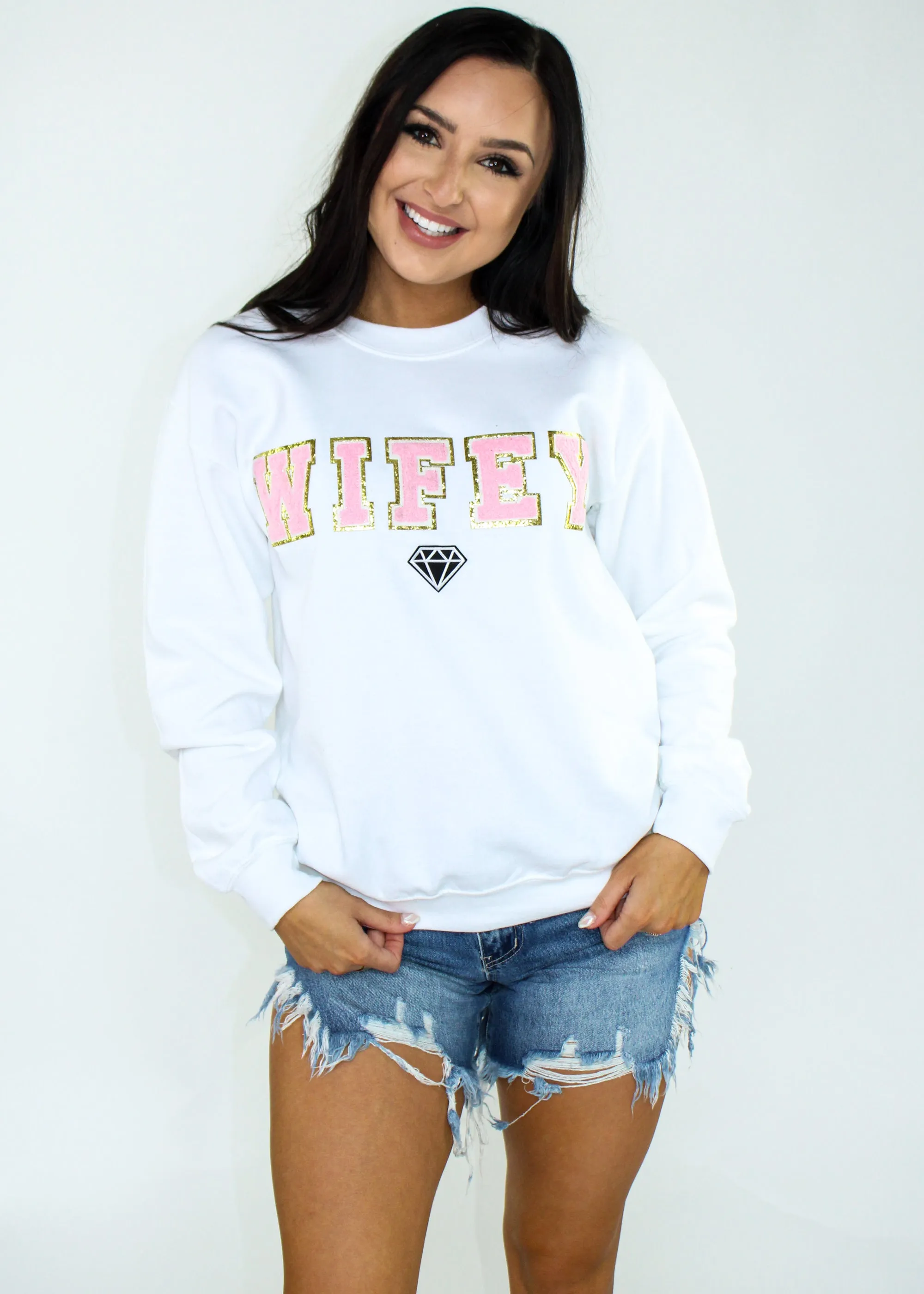 Icy Wifey Crewneck