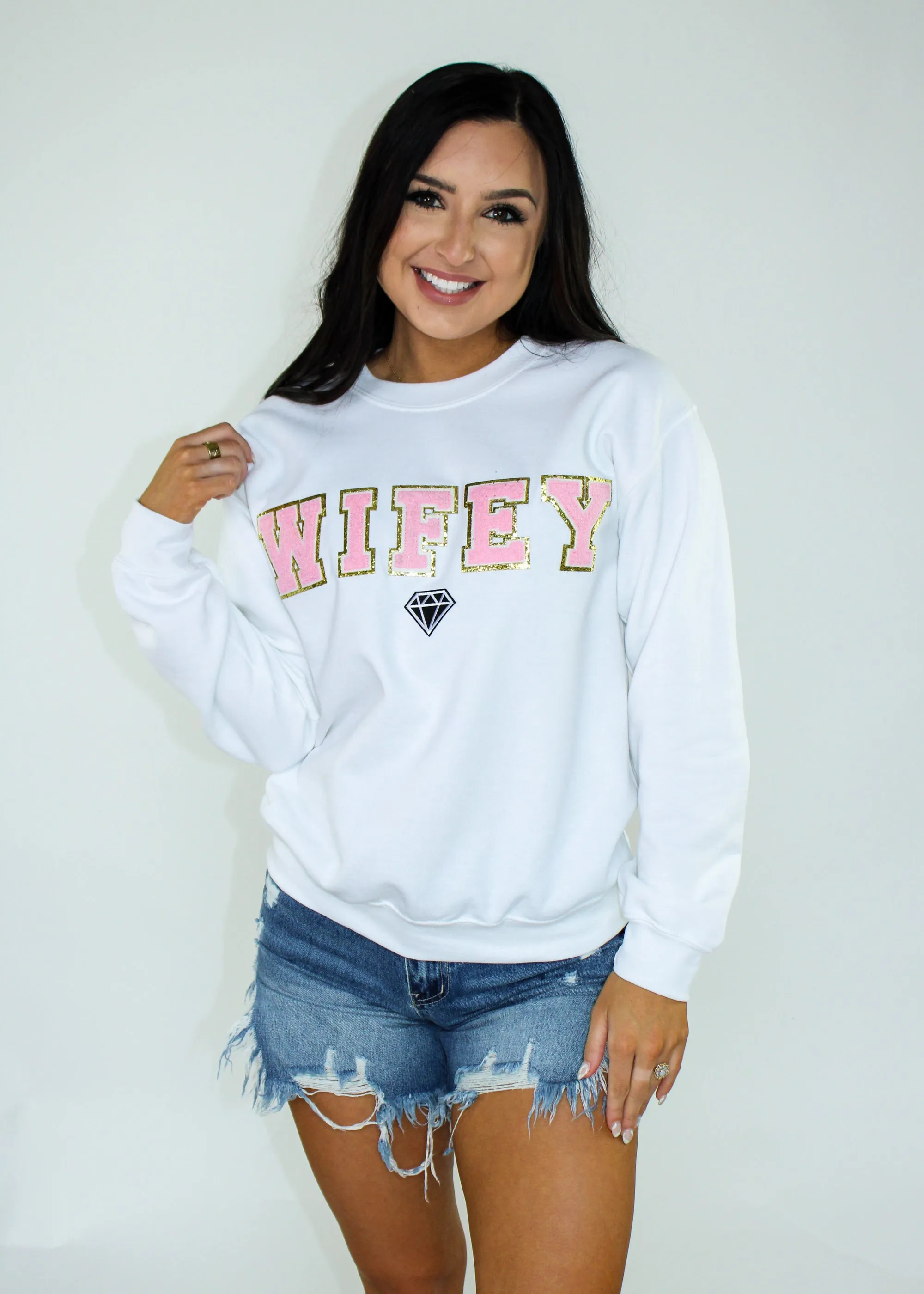 Icy Wifey Crewneck