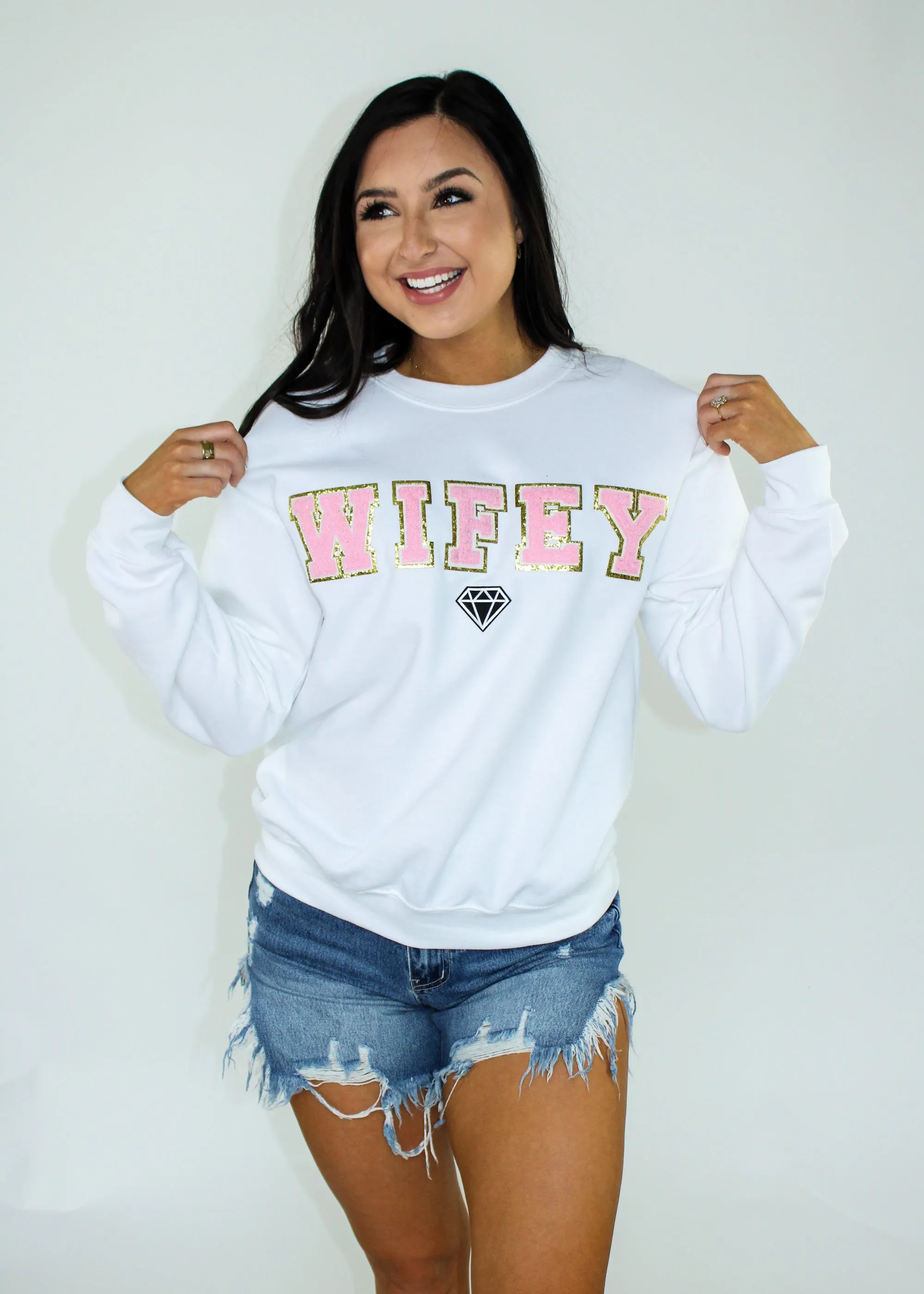 Icy Wifey Crewneck