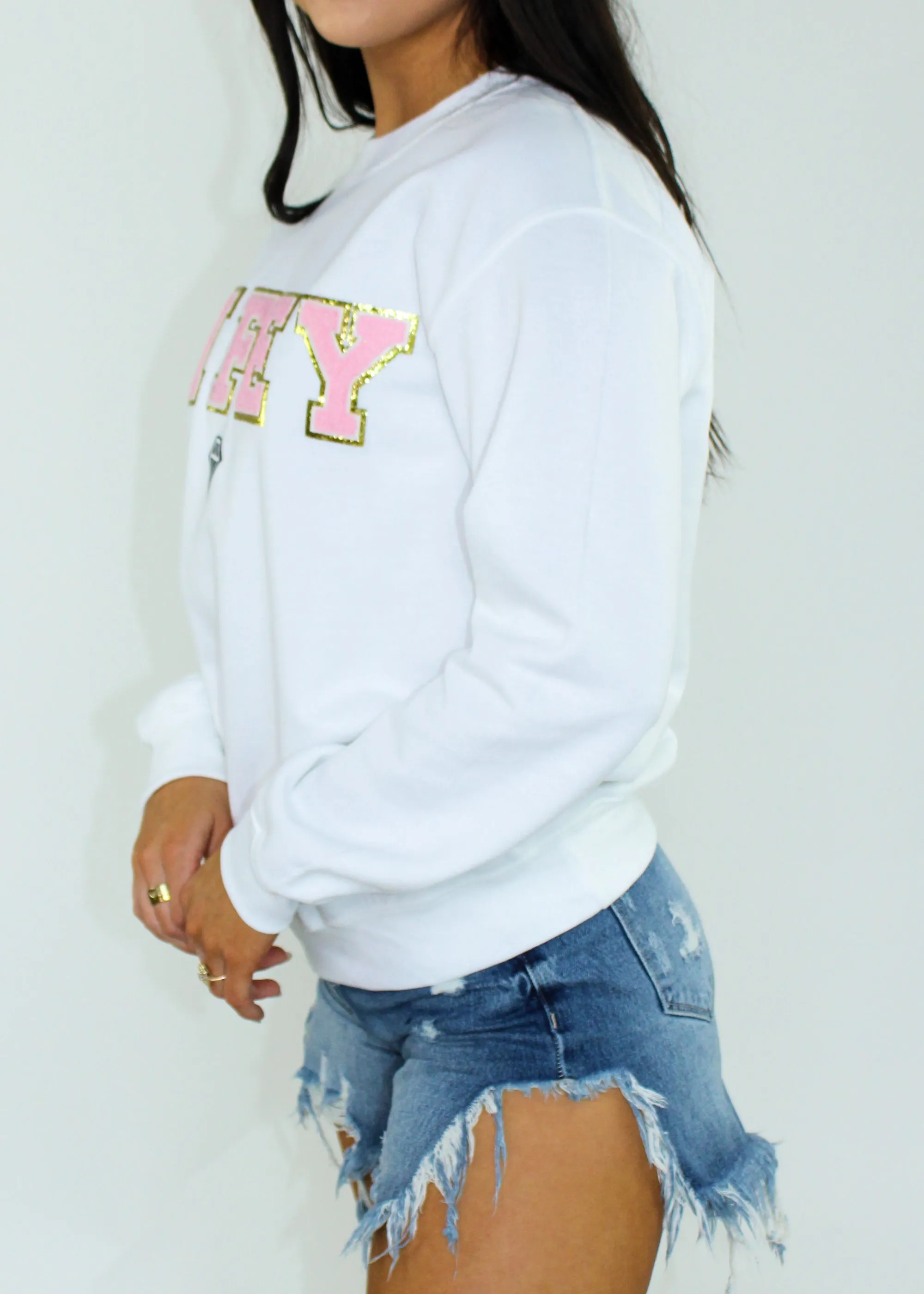 Icy Wifey Crewneck