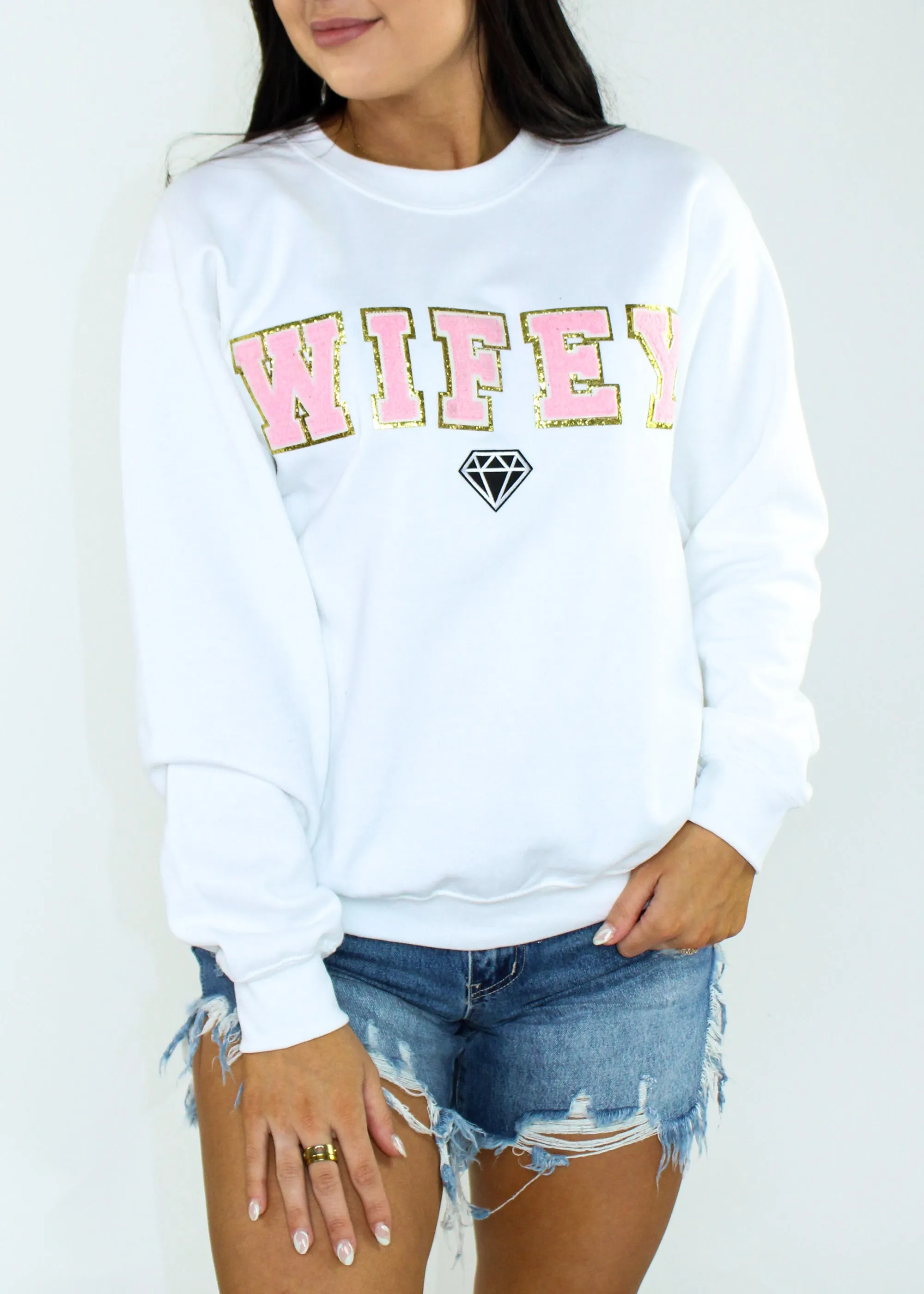 Icy Wifey Crewneck