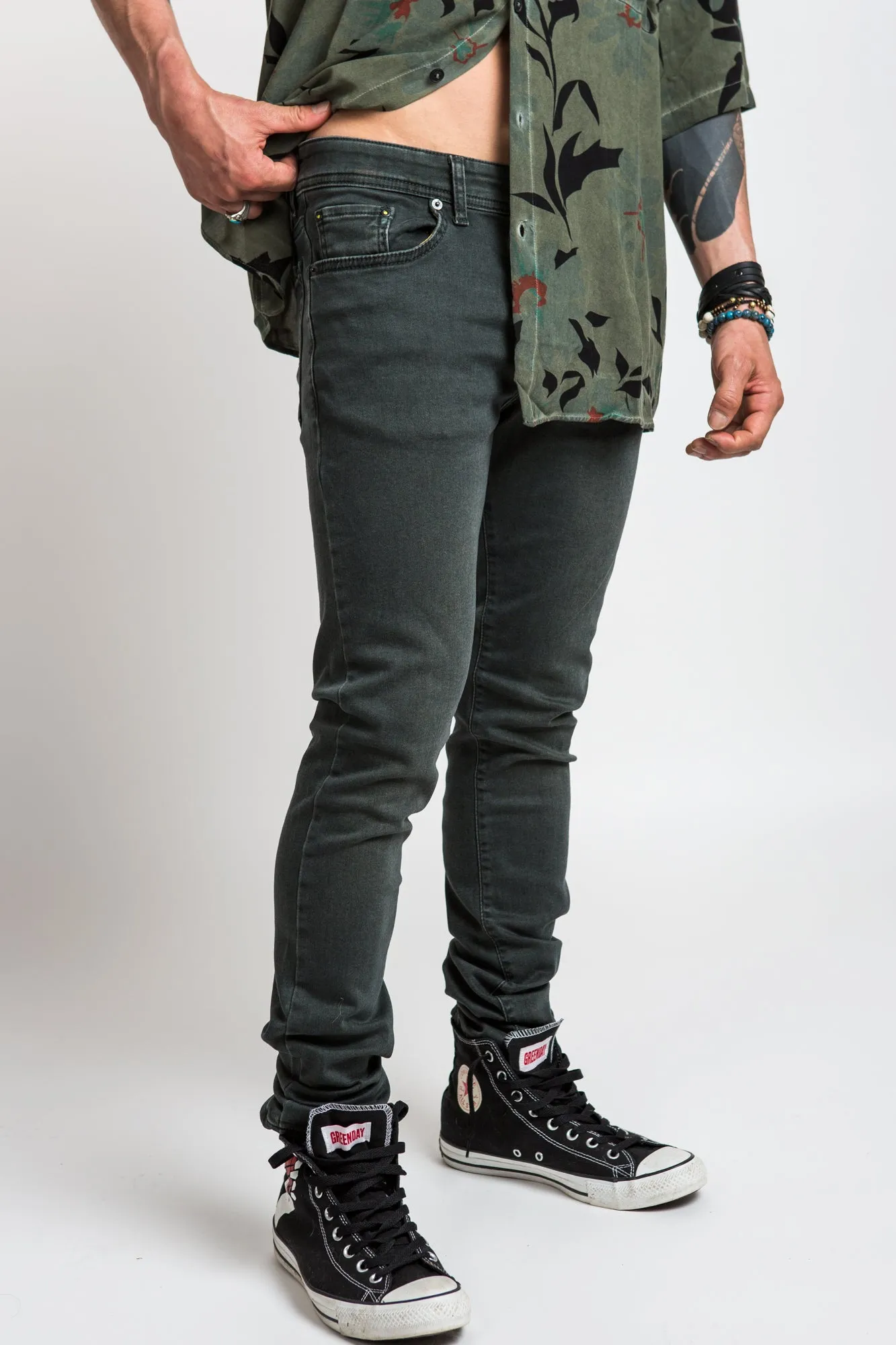 Integral Light Denim - Deep Green