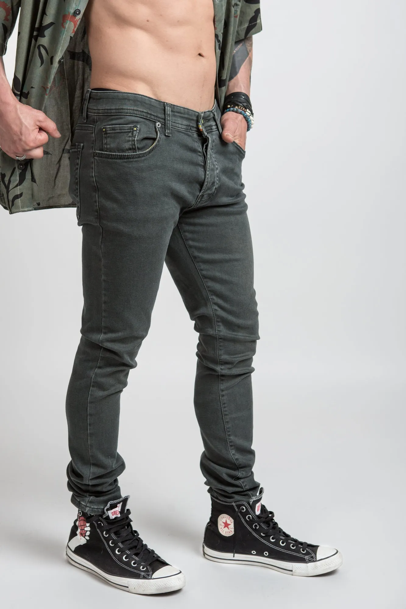 Integral Light Denim - Deep Green