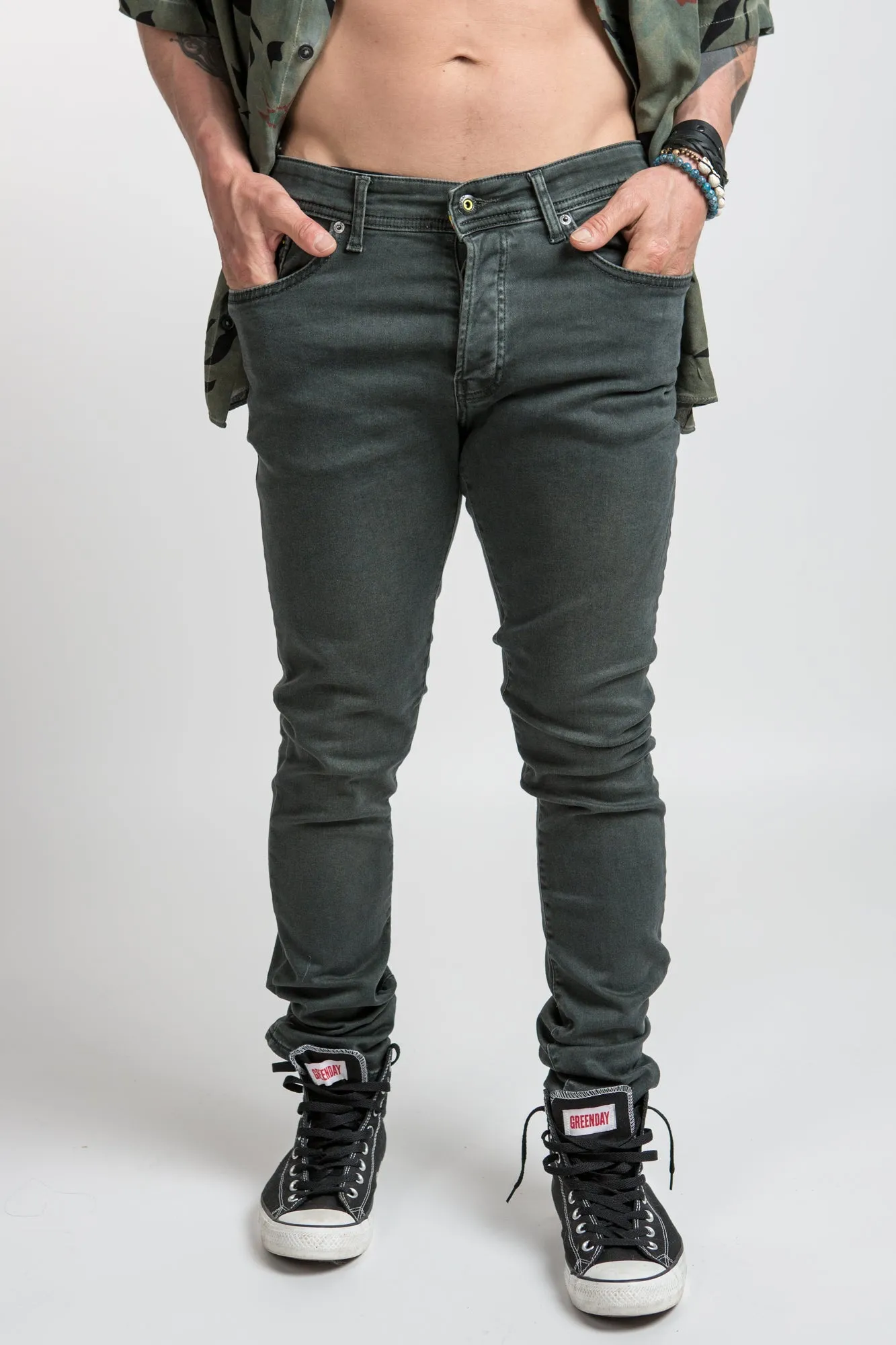 Integral Light Denim - Deep Green