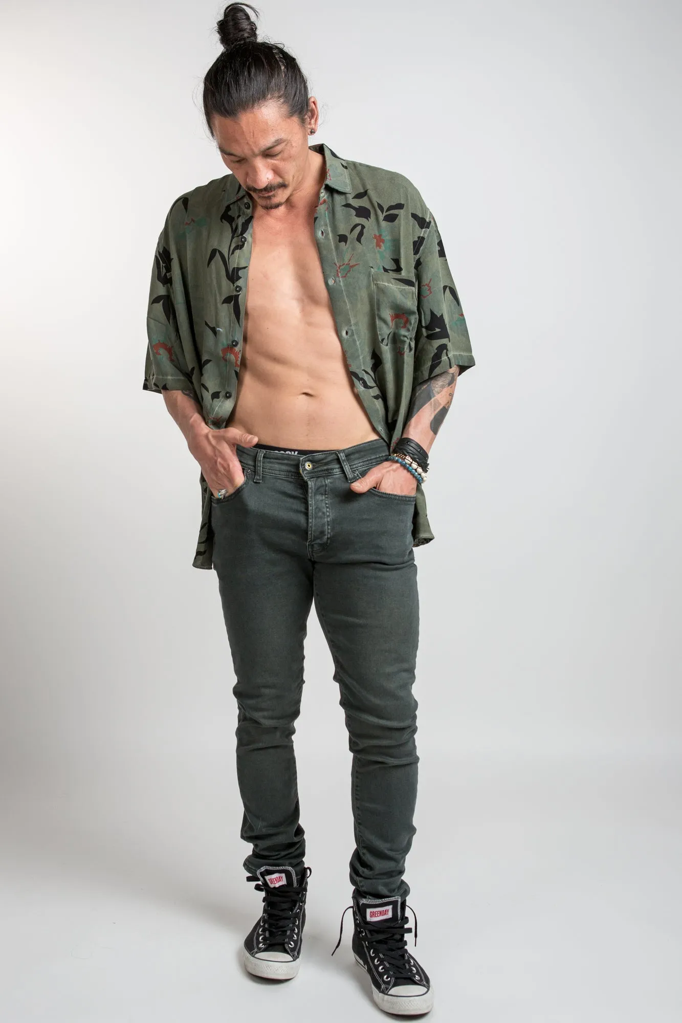 Integral Light Denim - Deep Green