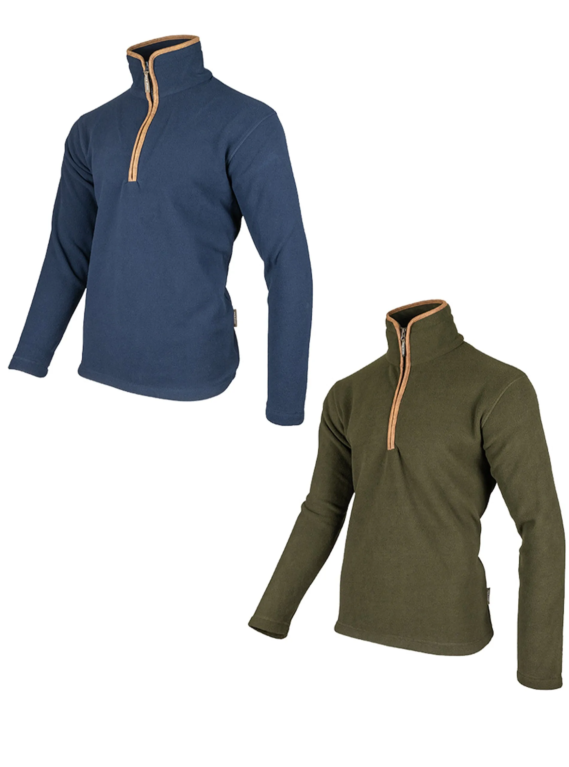 JACK PYKE Countryman Long Sleeve Thermal Fleece Pullover