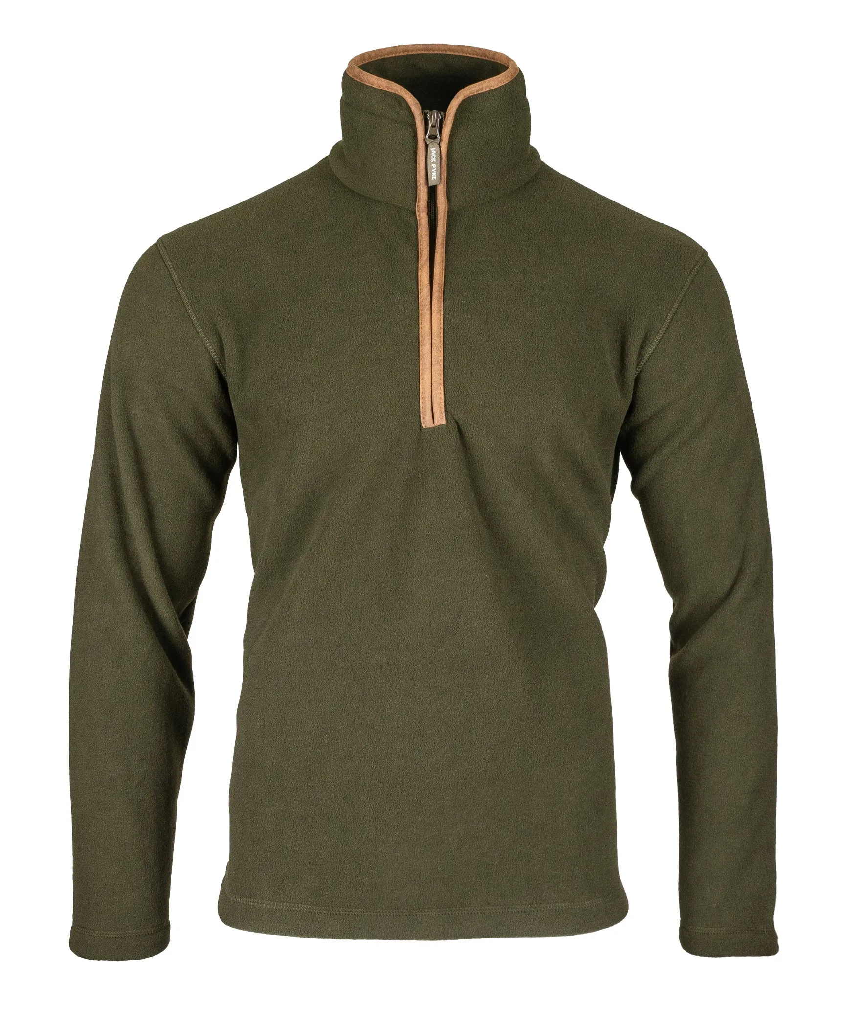 JACK PYKE Countryman Long Sleeve Thermal Fleece Pullover