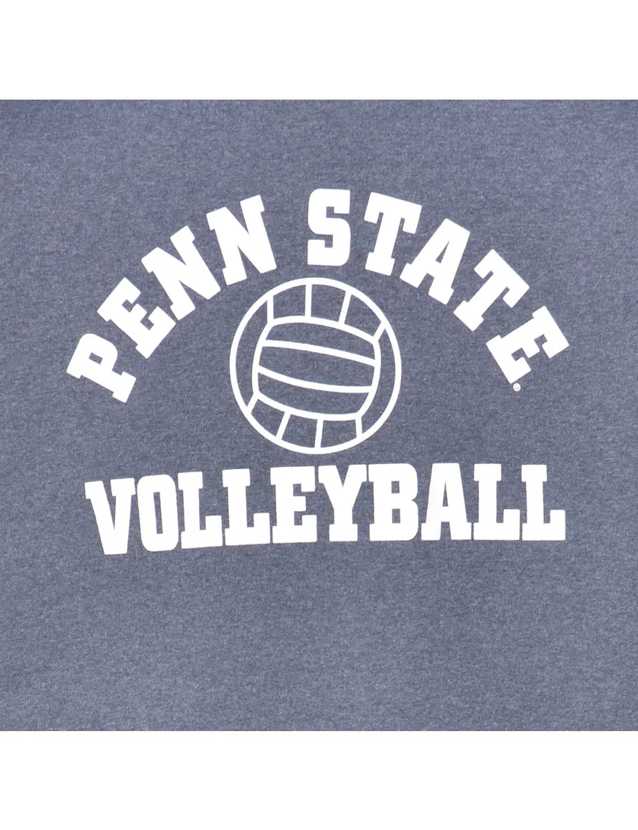 Jerzees Penn State Printed Sweatshirt - M