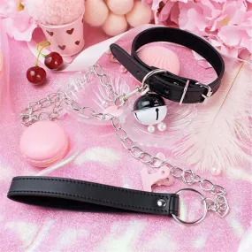 Jingle Bell Leash & Collar