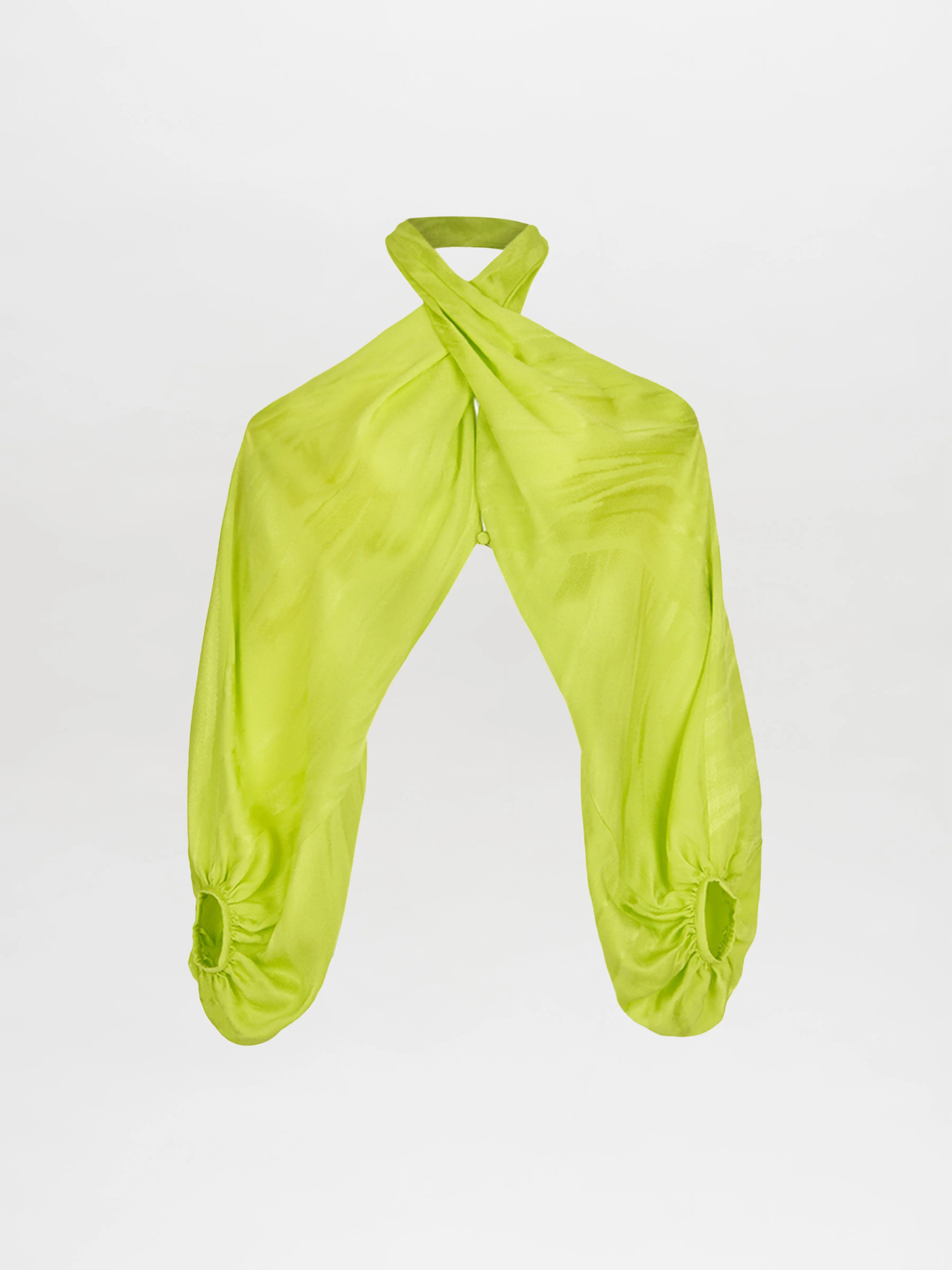 Juno Blouse Verde Lime