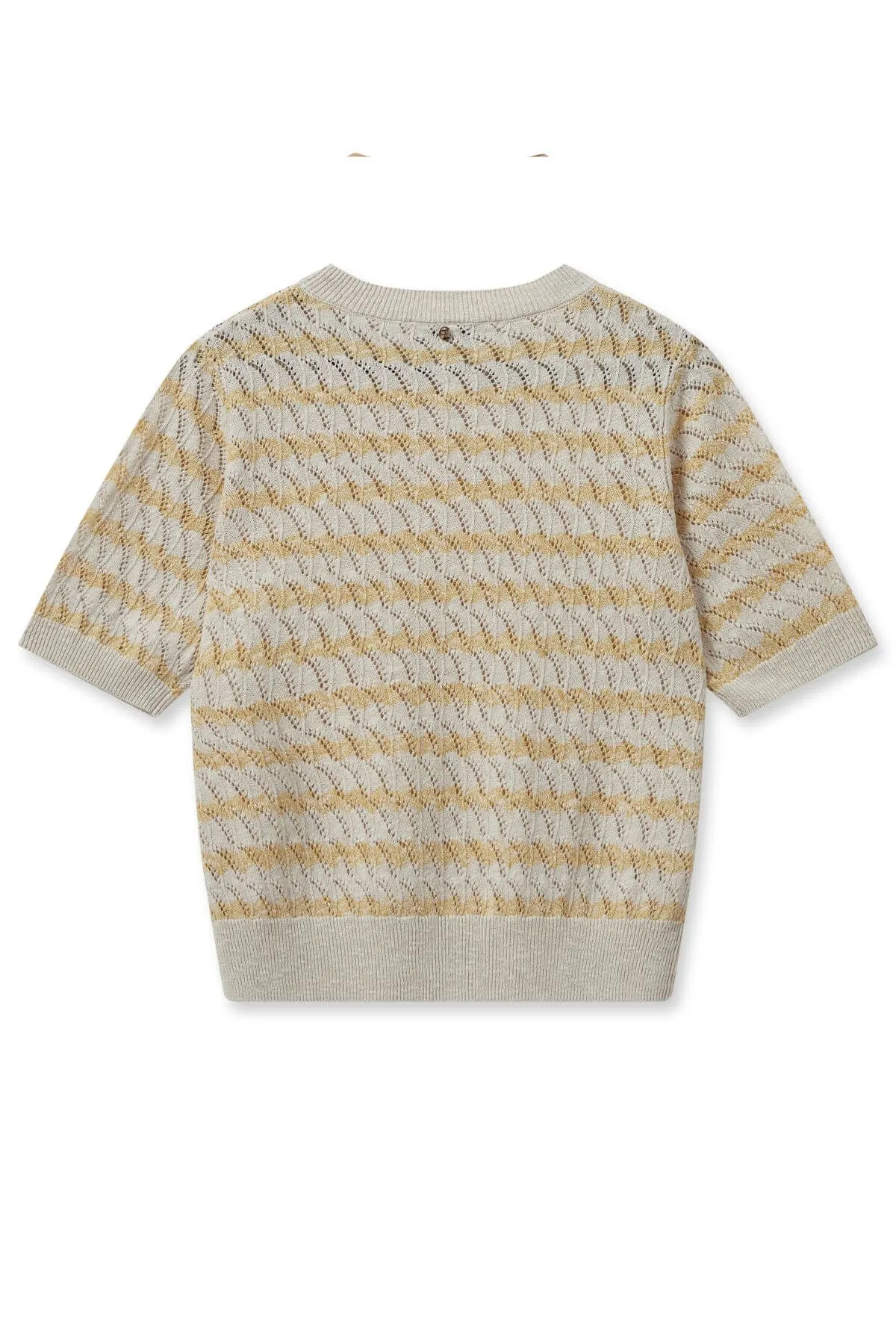 KARIN LINEN KNIT GOLDFINCH