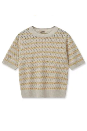 KARIN LINEN KNIT GOLDFINCH