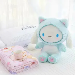 Kawaii Plush & Blanket Set