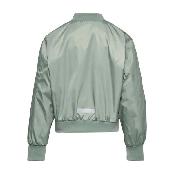 Kids Satin Bomber Jacket