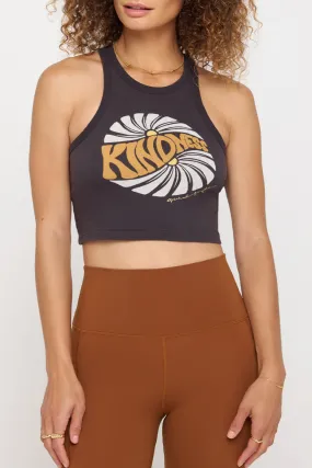 Kindness Sienna Crop Tank