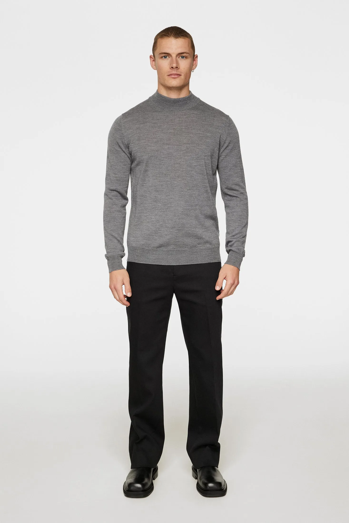 Korman Merino Wool Turtle Neck