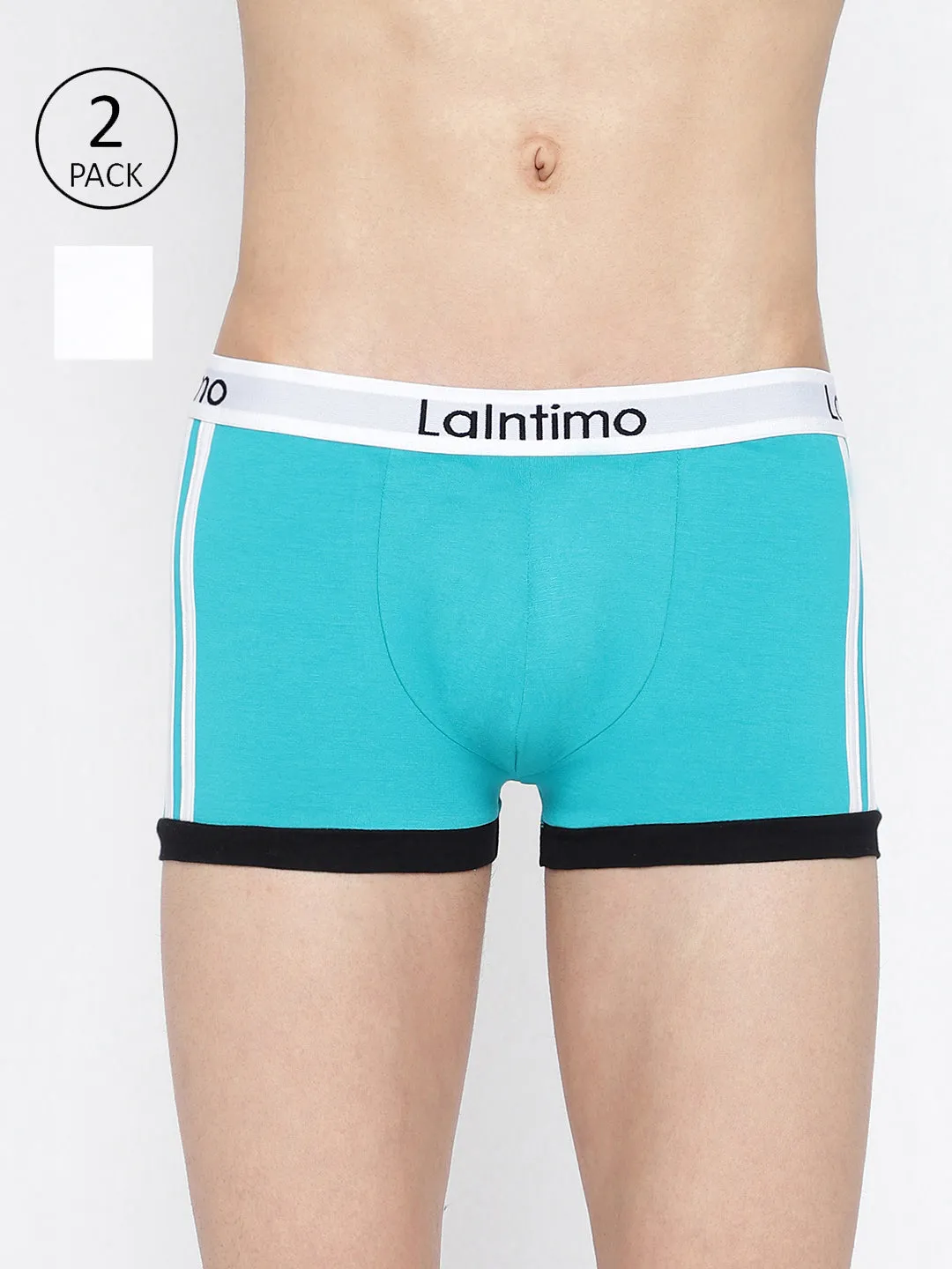 La Intimo Body Boost Striped Trunk (Pack of 2)