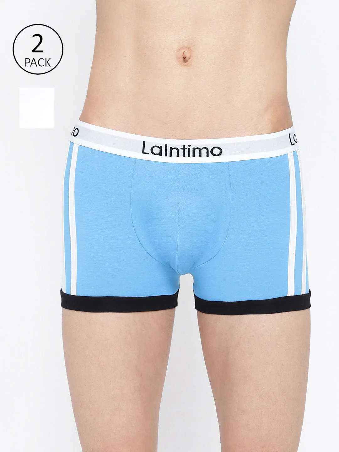 La Intimo Body Boost Striped Trunk (Pack of 2)