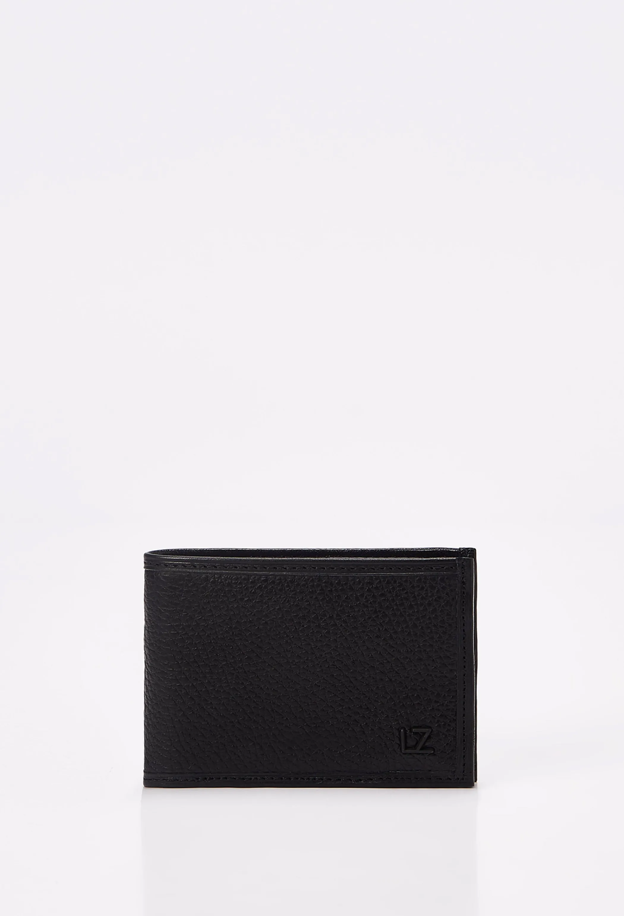 Leather Classic Wallet With Removable Card Holder