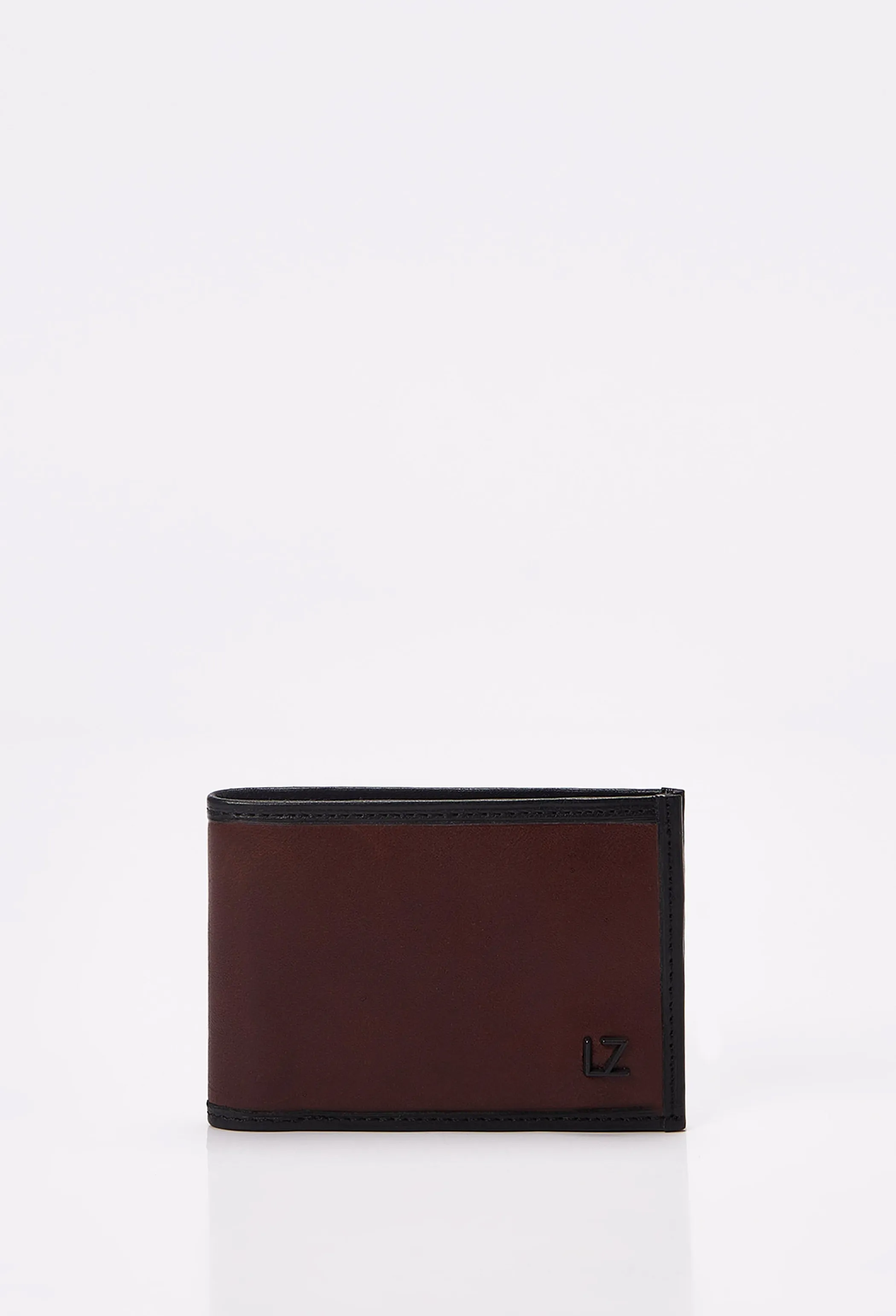 Leather Classic Wallet With Removable Card Holder