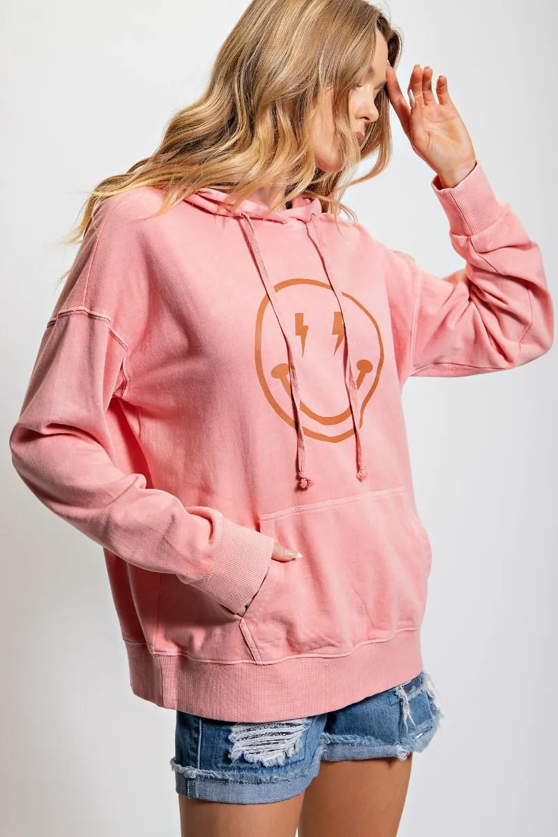 Lightning Bolt Smiley Sweatshirt