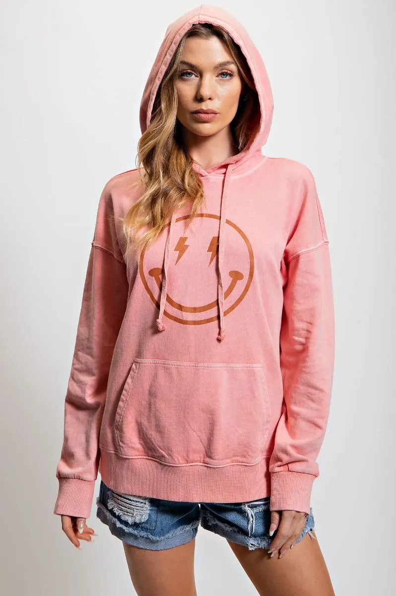 Lightning Bolt Smiley Sweatshirt