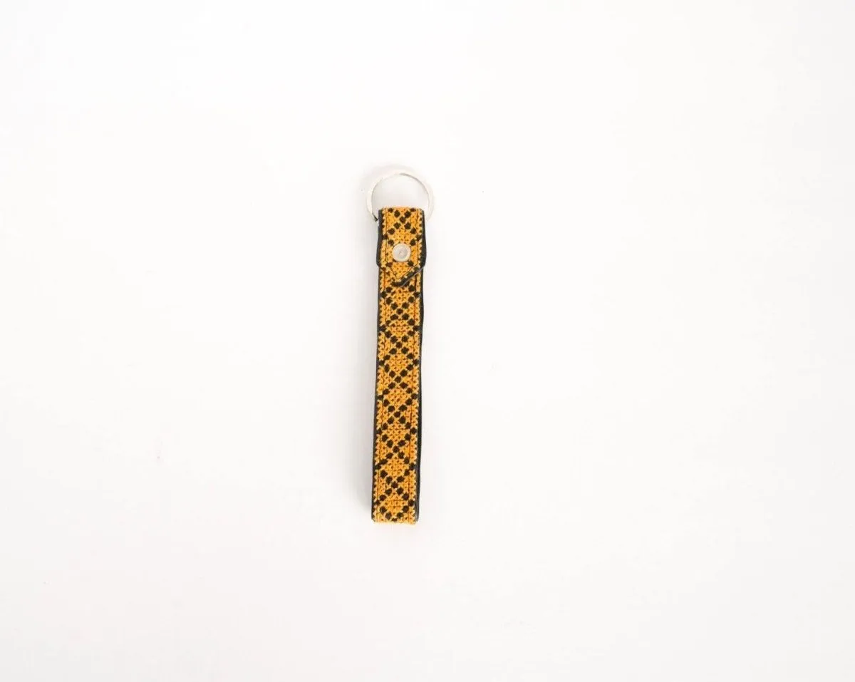 Lina Key Fob - Honey