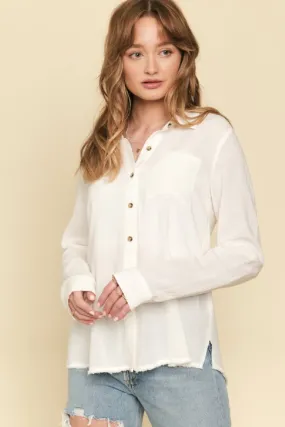 Linen Blend Shirt