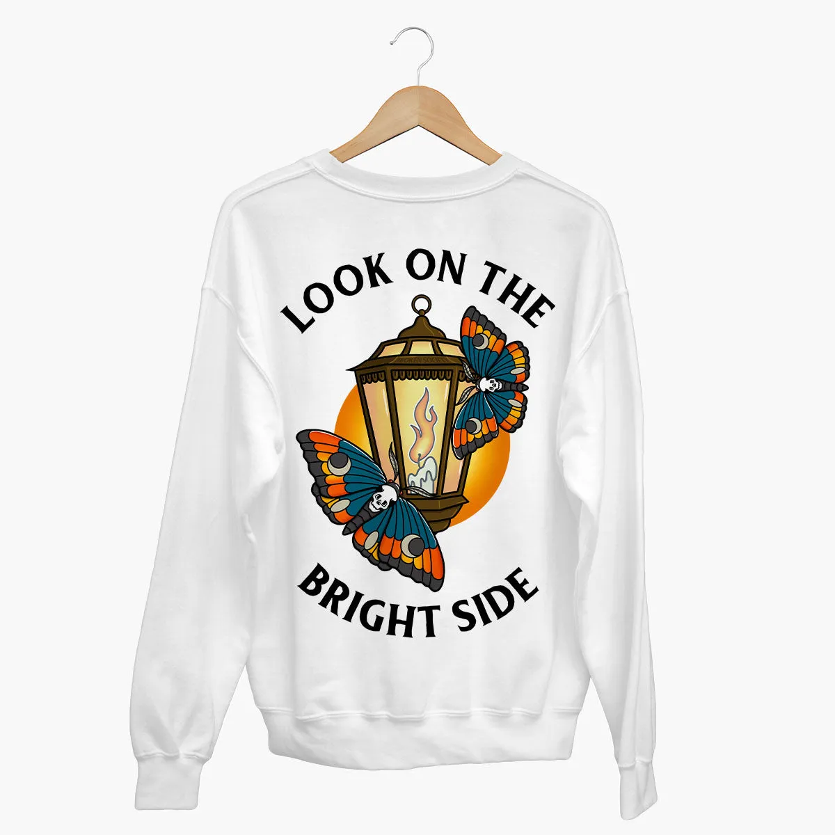 Look On The Bright Side Sweatshirt (Unisex)