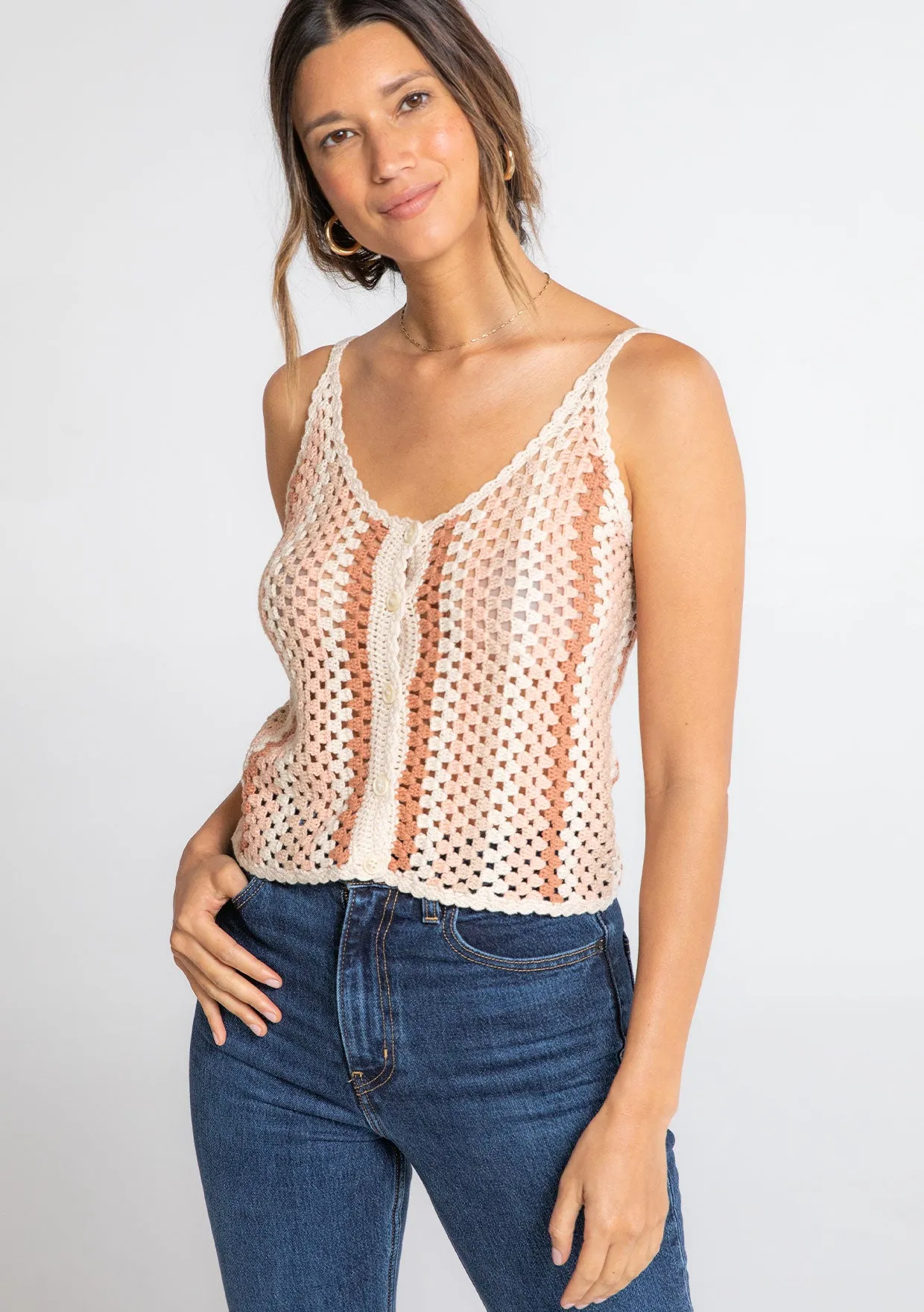 Loretta Knit Tank Top