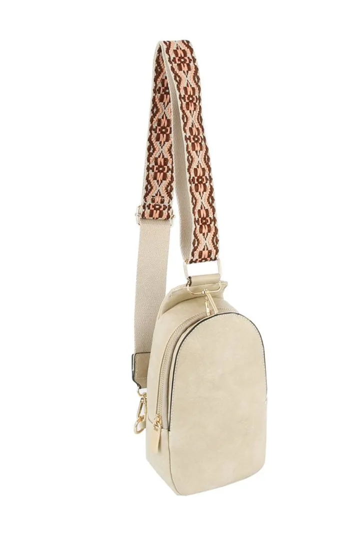 LQ286-Z Nina Sling Bag With Guitar Strap