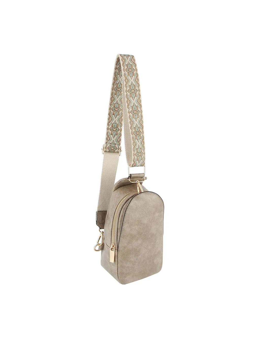 LQ286-Z Nina Sling Bag With Guitar Strap