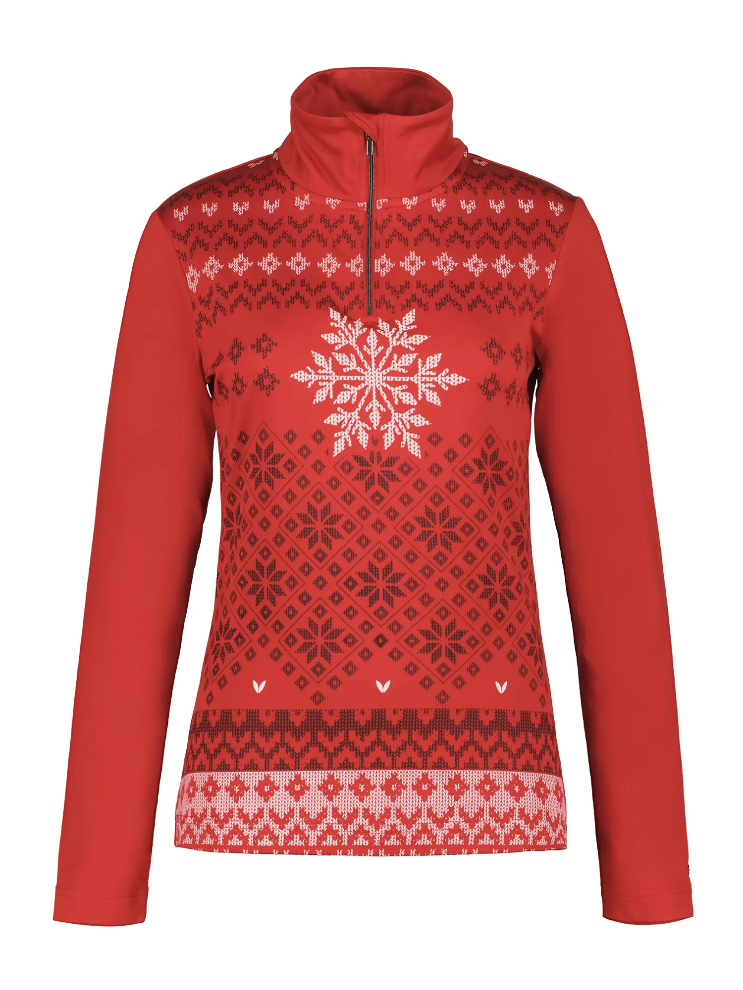 Luhta Hangist Print 1/4 Zip - Women's