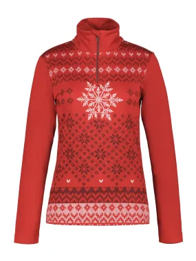 Luhta Hangist Print 1/4 Zip - Women's